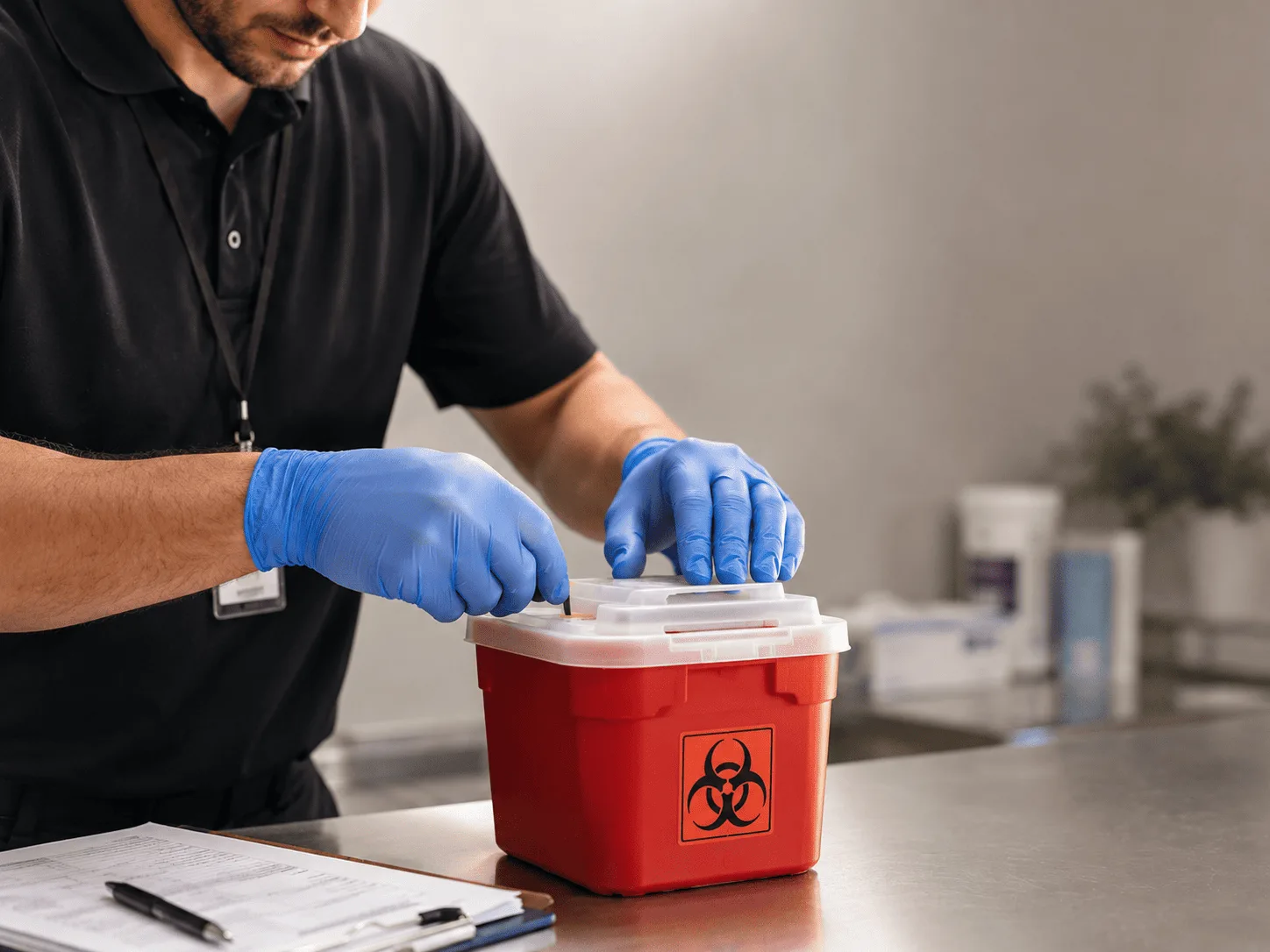 Why choose Sharps Waste Disposal in Straughn, IN